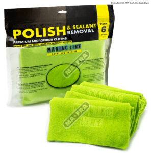 Mikrokiudlapid POLISH & SEALANT REMOVAL 60x40 cm (6 tk pakis)