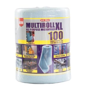 Mikrokiudlappide rull MULTIROLL XL All Purpose Microfiber 26x40 cm (100 tk rullis)