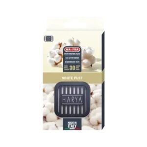 Autode õhuvärskendaja HARYA White Puff